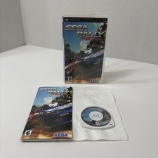 Sega Rally Revo Sony PSP UMD