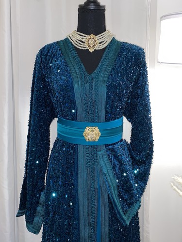 Tekchita caftan marocain - caftan,