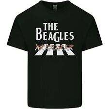 The Beagles Funny Dog Parody Mens Cotton T-Shirt Tee Top