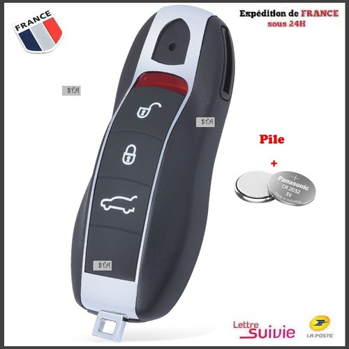 Télécommande coque clé - de,