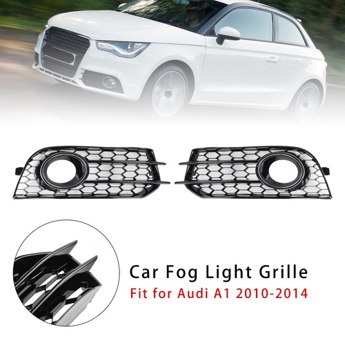 Front bumper honeycomb - honeycomb, fog