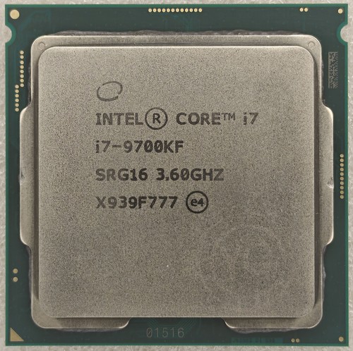 Processeur intel core - intel,