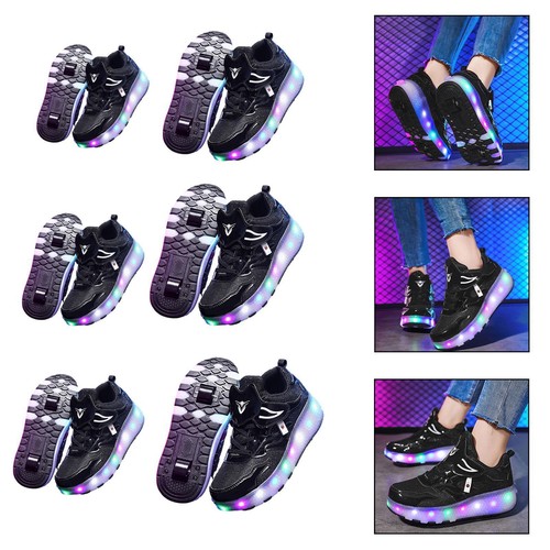Chaussures roulettes led - chaussures,