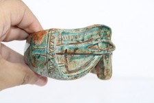 Bracelet UNIQUE PHARAONIQUE FAIT MAIN ANCIEN EGYPTIEN HORUS EYE