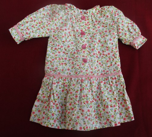 Robe tissu fleuri croquet - et,