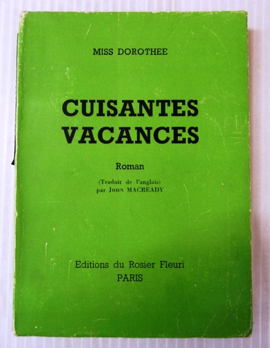 Curiosa miss dorothee - curiosa,