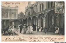 CAR_ACFP11-0743-ARGENTINA - la terrasse del bristrol hotel mar del argent