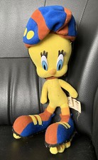 Looney Tunes Titi Roller Tweety Big Plush Play-By-Play/ 2001 30cm