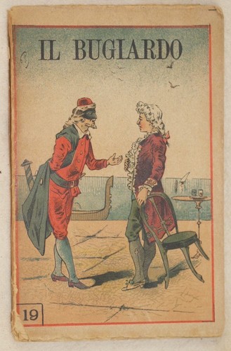 Carlo goldoni bugiardo - goldoni,