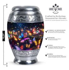 Urnes funéraires papillons pour cendres humaines urne de crémation grand adulte