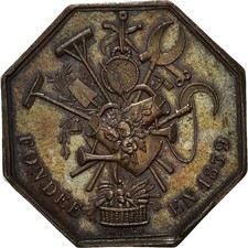 France, Jeton, Société