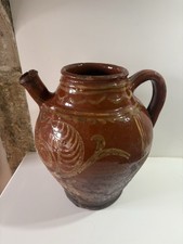 Cruche chevrette terre cuite