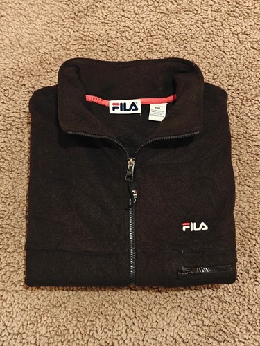 Veste polaire zippée fila - veste,