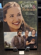 Catch And Release DVD Jennifer Garner Kevin Smith Classic Movie I2