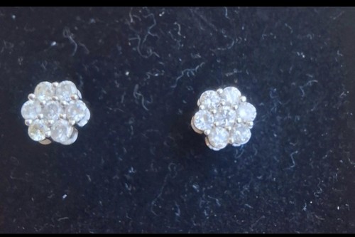 Boucles oreilles or gris - d'oreilles,