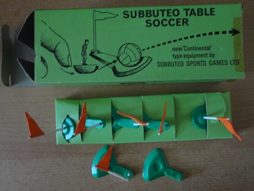 Subbuteo table soccer - subbuteo, set