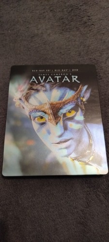 Avatar steelbook blu ray - -, 3d