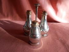 Serviteur Sel Poivre Moutarde