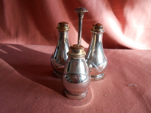Serviteur sel poivre moutarde - sel,