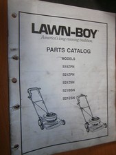 Lawn Boy tondeuse S19 - S21 