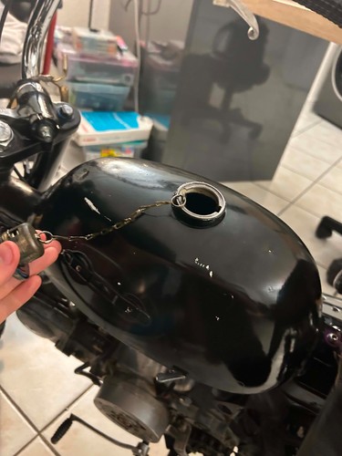 Monkey fuel tank cock - cock, b5398