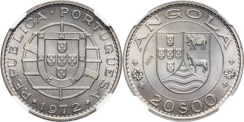 Angola 1972 esc - angola,