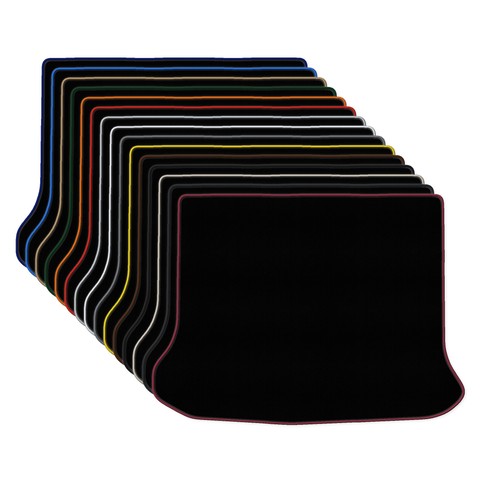 Noir tapis coffre velour - tapis,