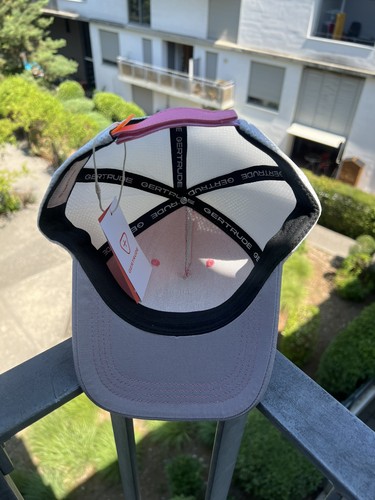 Casquette gertrude rose - casquette,