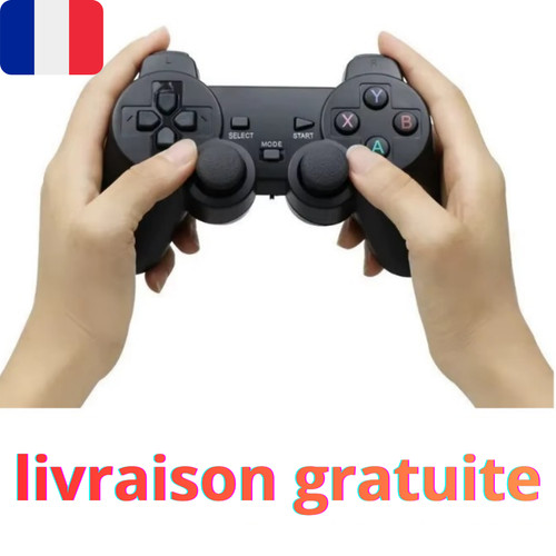 Manette jeu sans fil 4 - jeu, g