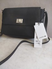 LACOSTE Messenger bag noir