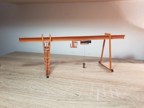 Décor pont contener 87 - contener, 1/87