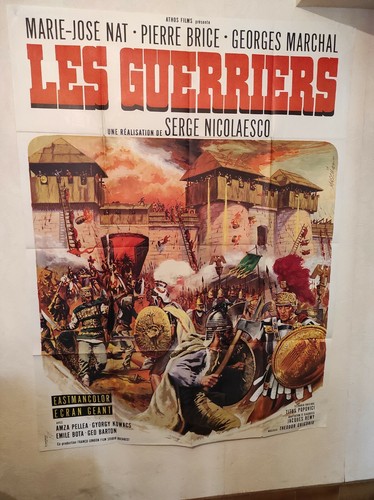 Les guerriers ancienne affiche - guerriers,