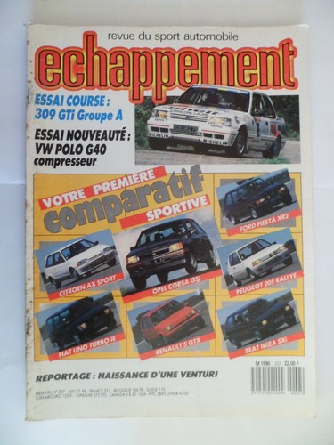 Echappement 237 1988 - 07/1988, 309