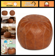 Handmade Moroccan Faux Leather