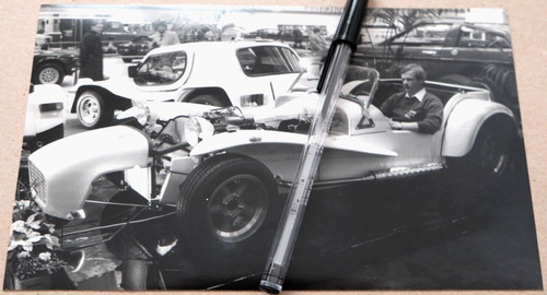 Lotus super seven martin - 7,