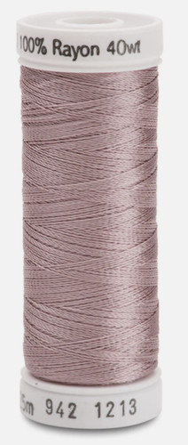 942 1213 taupe fil broderie - taupe,