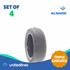 Set of (4) Used 185/55R15 Nexen N'Priz AH5 82H - 7.5/32