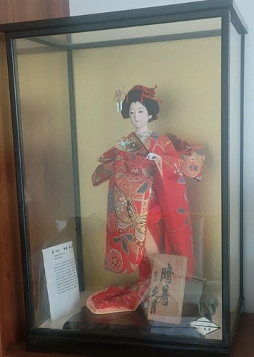 Vintage geisha kyugetsu - vintage,
