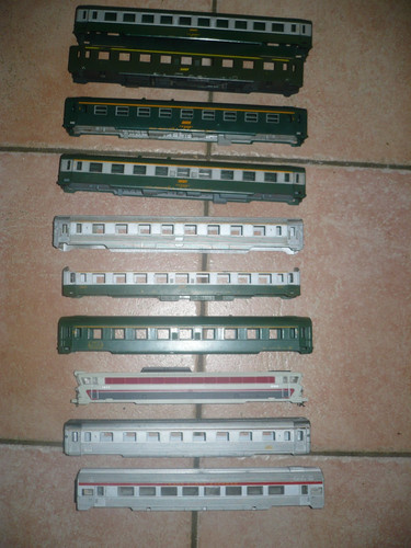 Jouef lot caisses de - t,