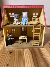 Maison Sylvanian Families avec meubles
