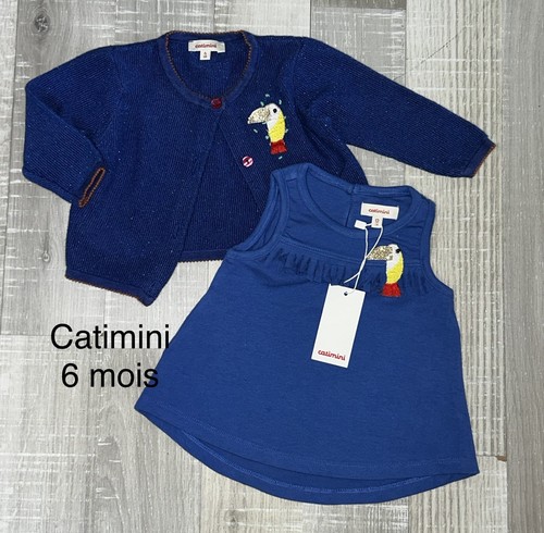 Catimini mois ensemble - mois,