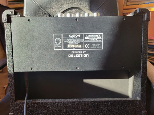 Ampli combo basse kustom kba - ampli,