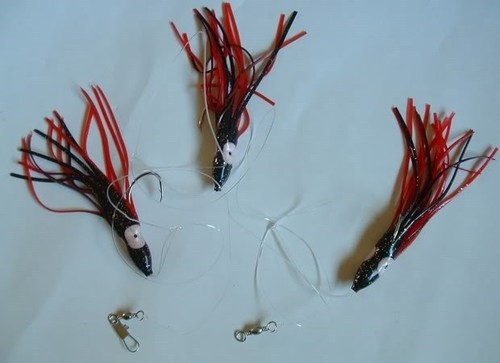 Set new rigged squid - 5,