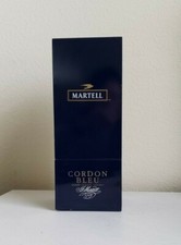 MARTELL 1715 CORDON BLEU COGNAC EMPTY WOODEN BOX