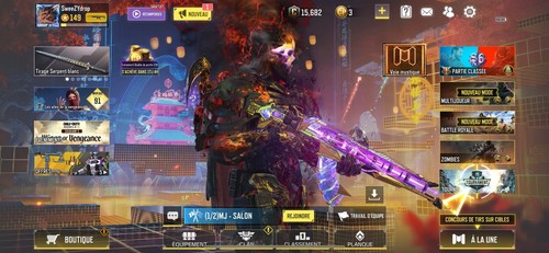 Accountcall duty mobile - of,
