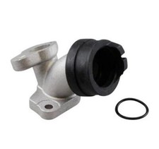 Pipe admission scooter