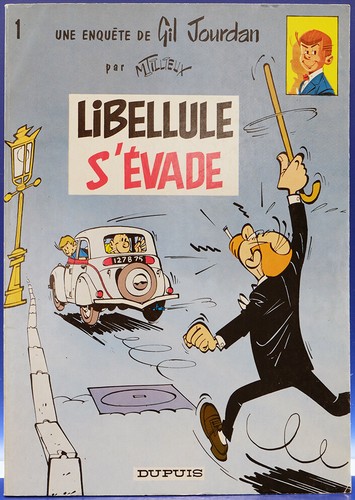 Gil jourdan libellule - 1,