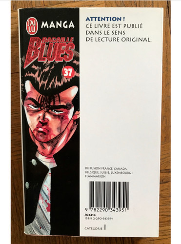 Racaille blues tome - -,