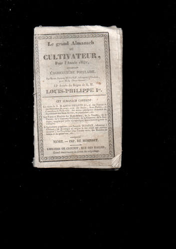 Grand almanach du - grand,
