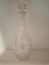 Table : carafe cristal baccarat avec bouchon 